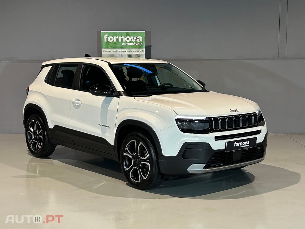 Jeep Avenger 1.2 GSE T3 Altitude