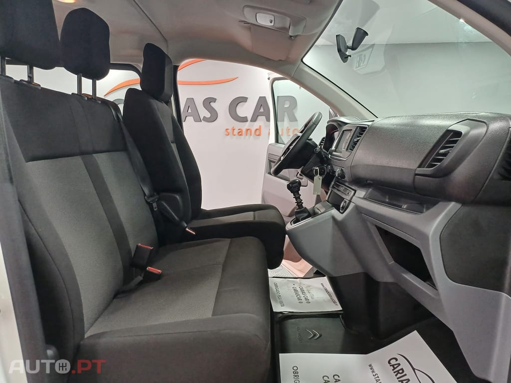 Citroen Jumpy 1.5 BlueHDi M