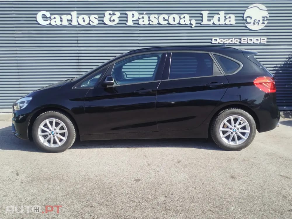 BMW 216 d Line Luxury