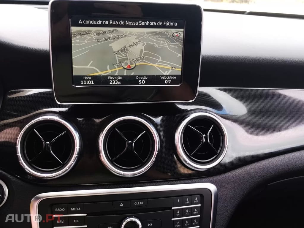 Mercedes-Benz CLA 180 d Shooting Brake