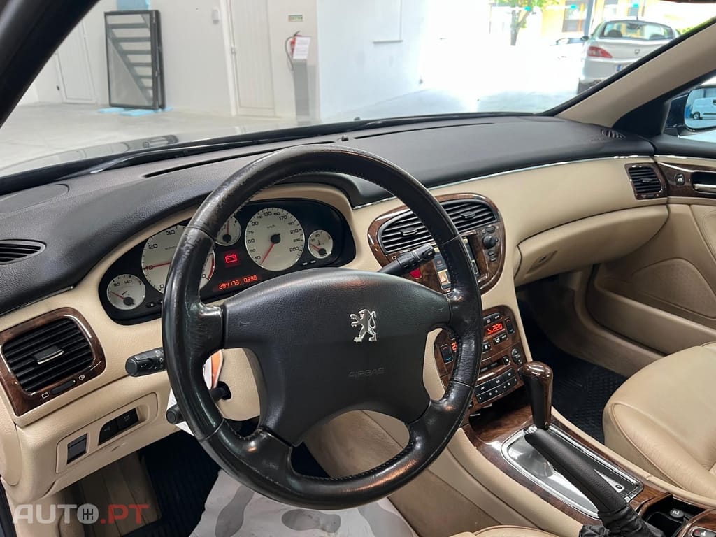 Peugeot 607 2.2 HDi Titane Automatic