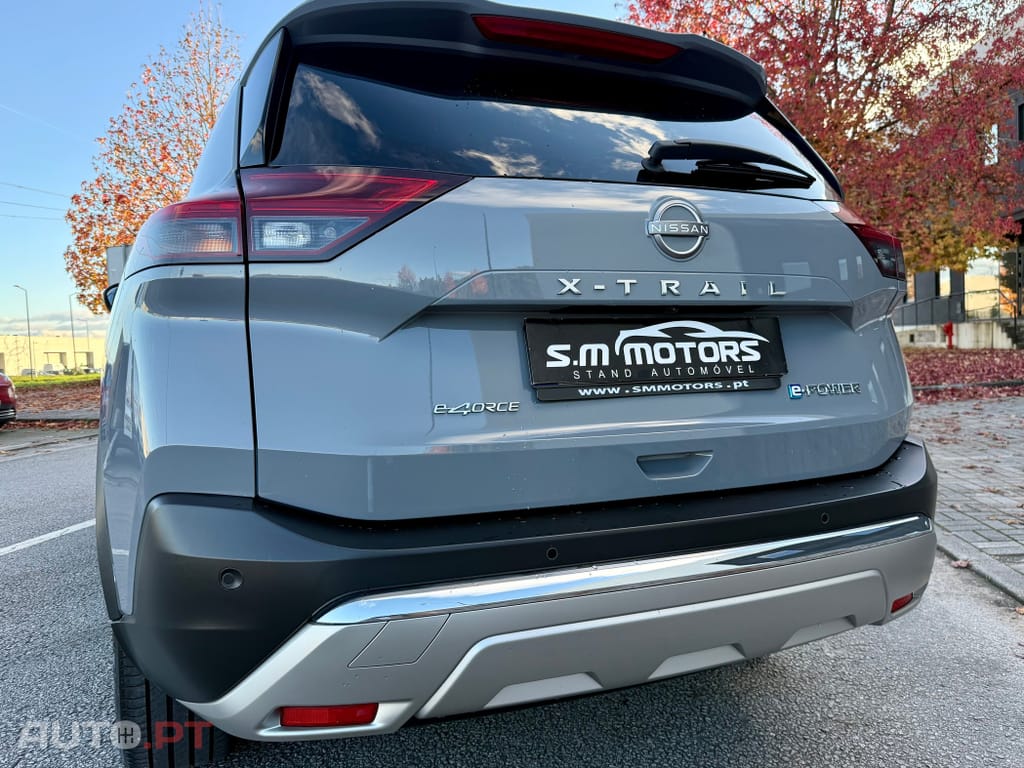 Nissan X-Trail 1.5 e-Power Tekna+ 7L e-4force
