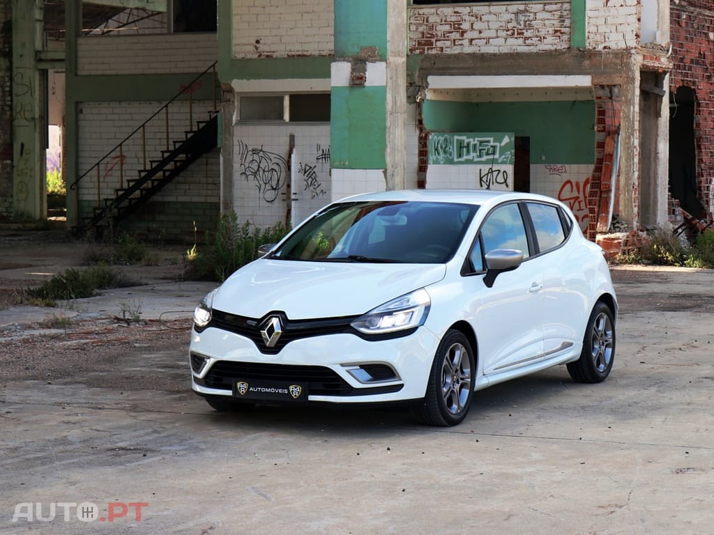 Renault Clio 1.5 dCi GT Line