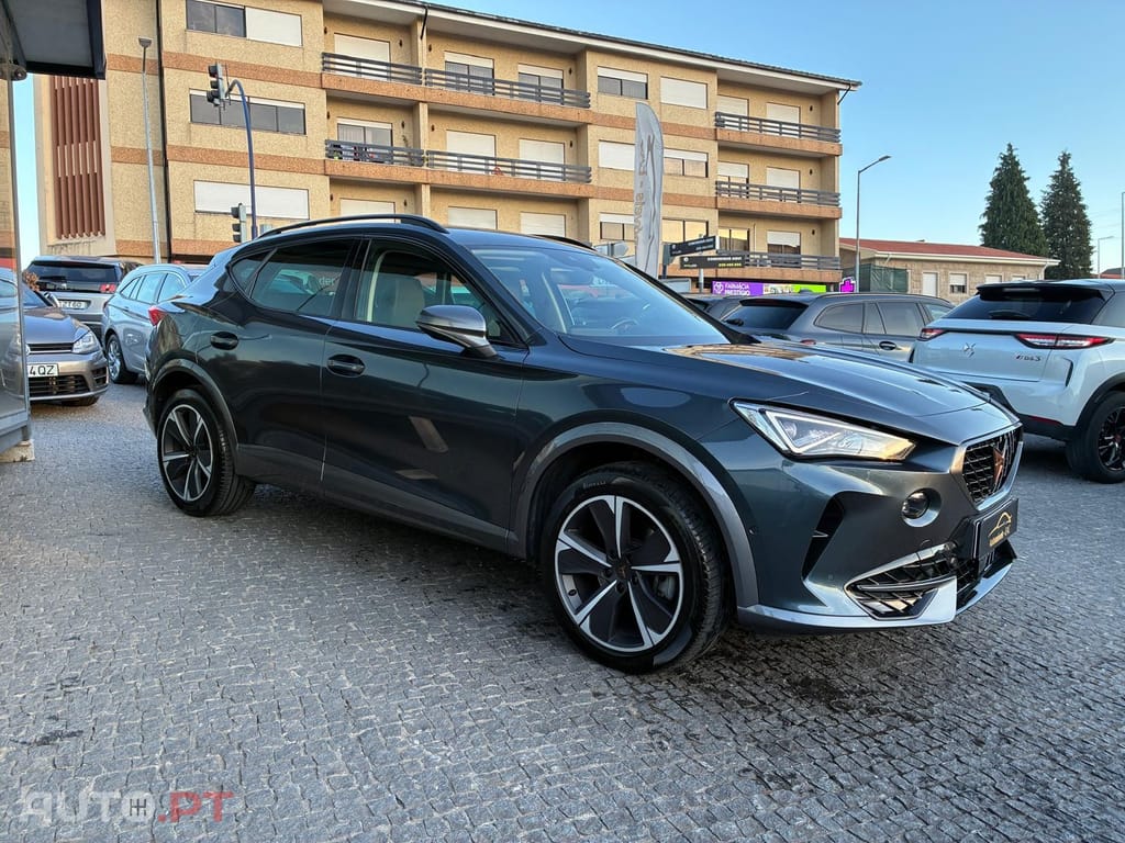 Cupra Formentor 2.0 TDI Cupra DSG 4Drive