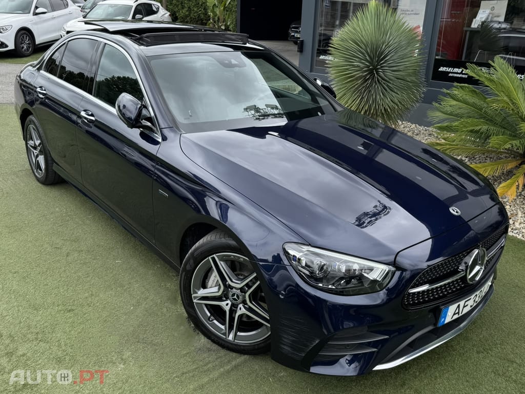 Mercedes-Benz E 300 e AMG Line