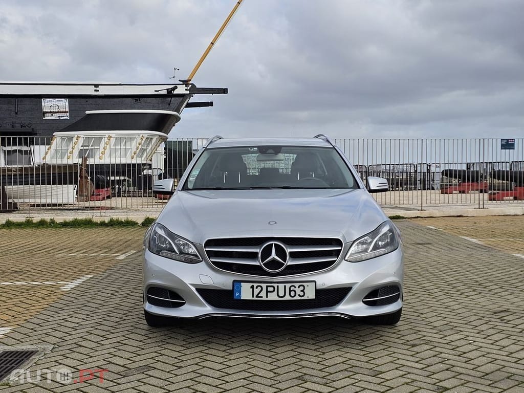 Mercedes-Benz E 350 BlueTEC