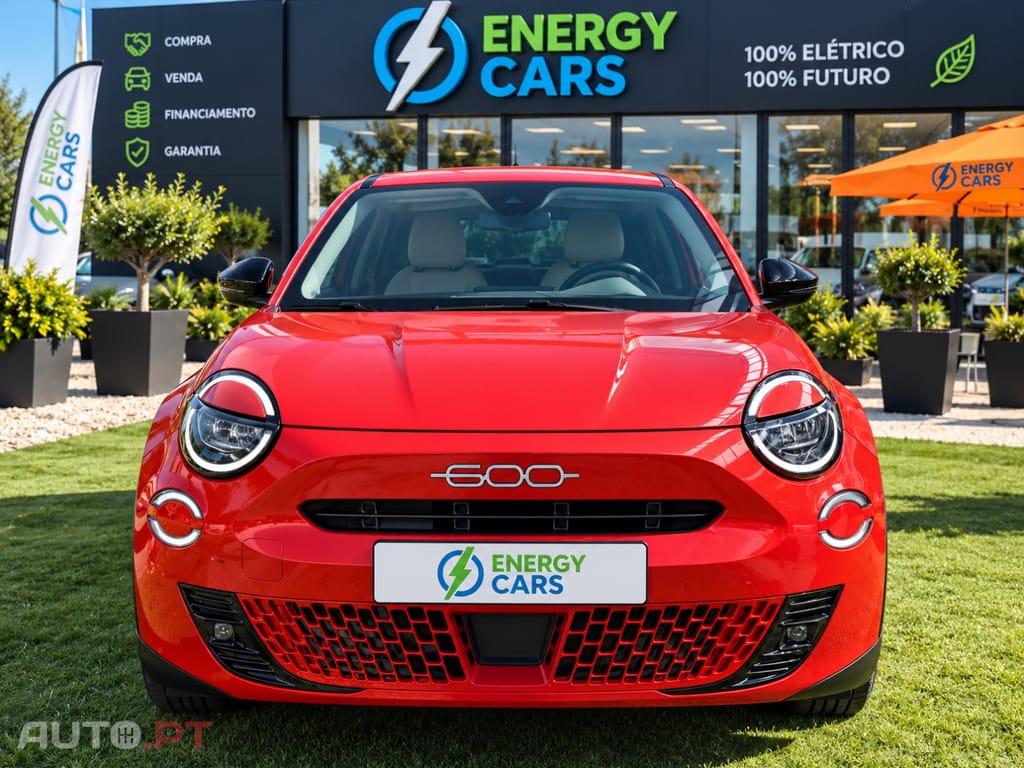 Fiat 600e la Prima