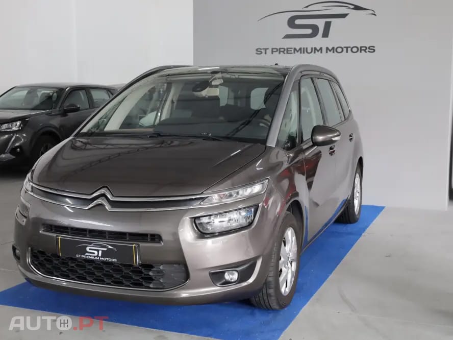 Citroen C4 Grand Picasso 1.6 HDi FAP (7L) Exclusive