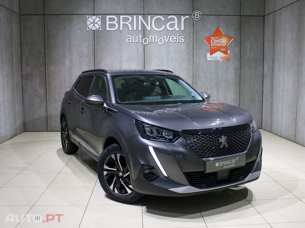 Peugeot 2008 1.2 PureTech Allure EAT8