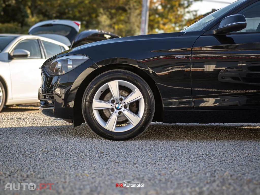 BMW 118 dA Line Sport