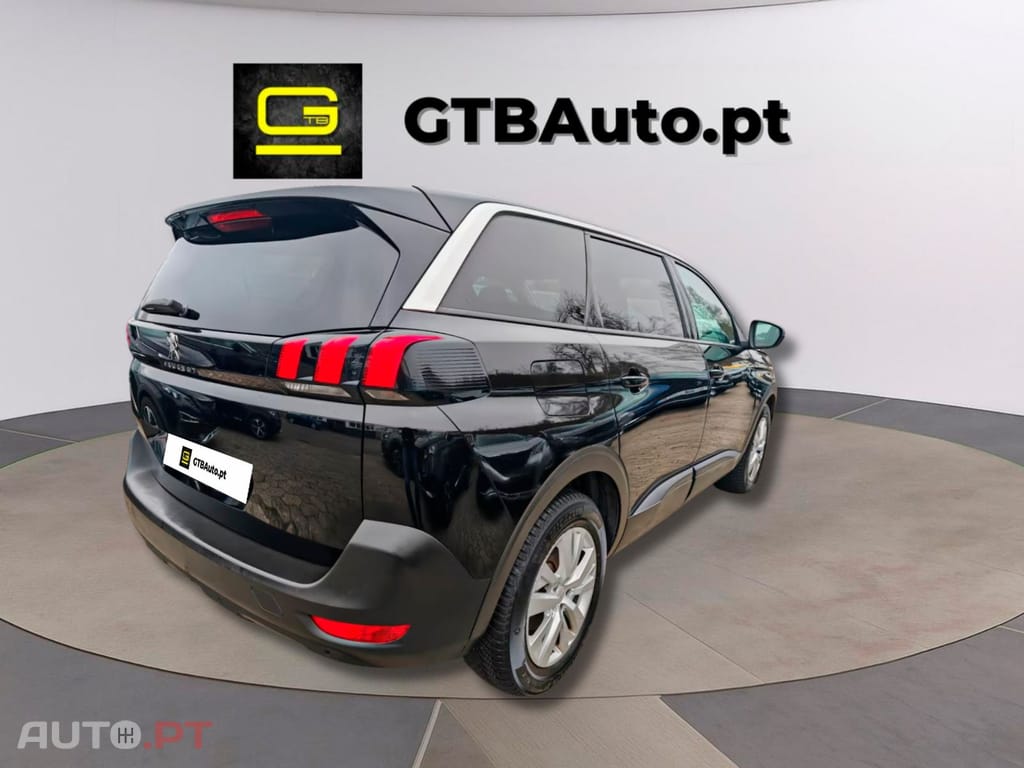 Peugeot 5008 130CV  EAT8 BlueHdi ACTIVE BUSINESS