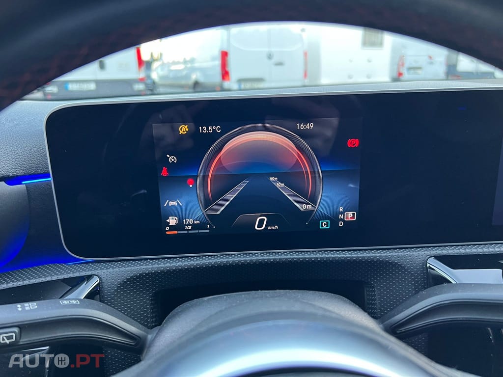 Mercedes-Benz A 180 d AMG Line Aut.