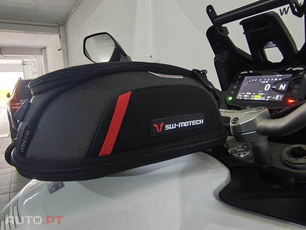 Ducati Multistrada 950 S  GP White