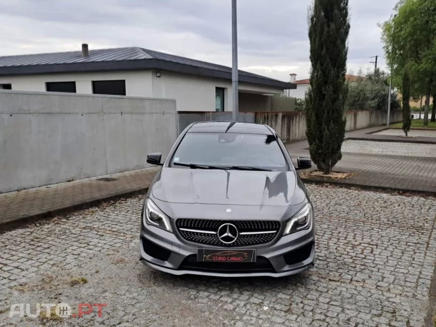 Mercedes-Benz CLA 220 d Shooting Brake AMG Line Aut.
