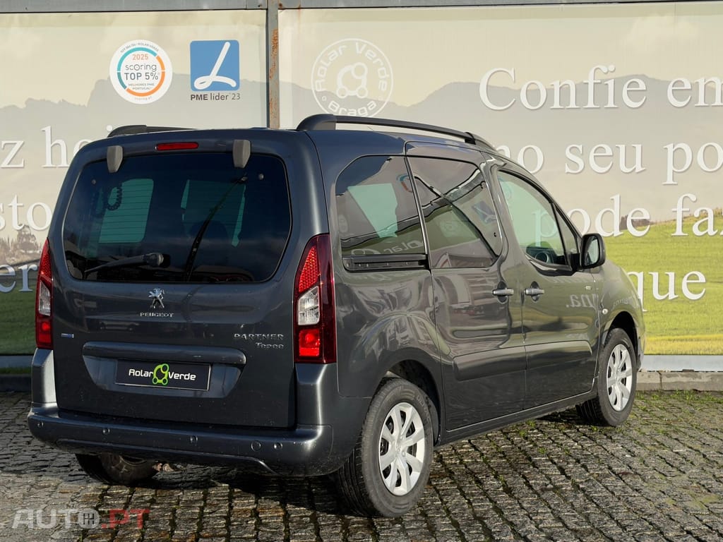 Peugeot Partner 1.6 HDI  5 LUGARES