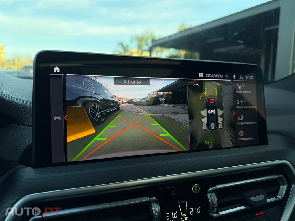 BMW iX3 M Sport Impressive