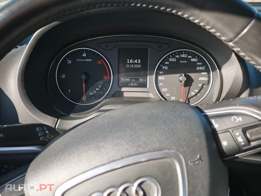 Audi A3 Sportback 1.6