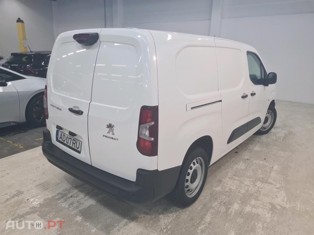 Peugeot Partner 1.5 BlueHDi Asphalt Longa