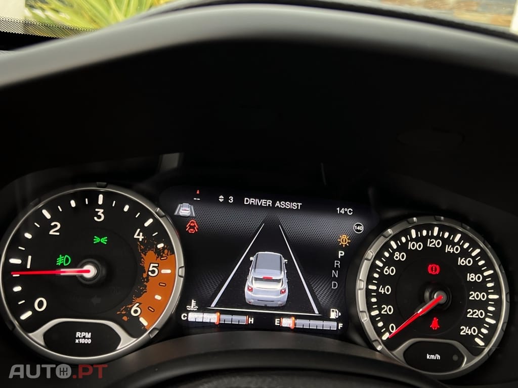 Jeep Renegade 1.6 MJD Limited DCT