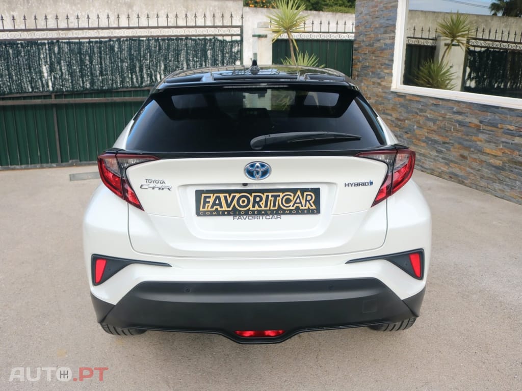 Toyota C-HR 1.8 Hybrid Exclusive+P.Luxury