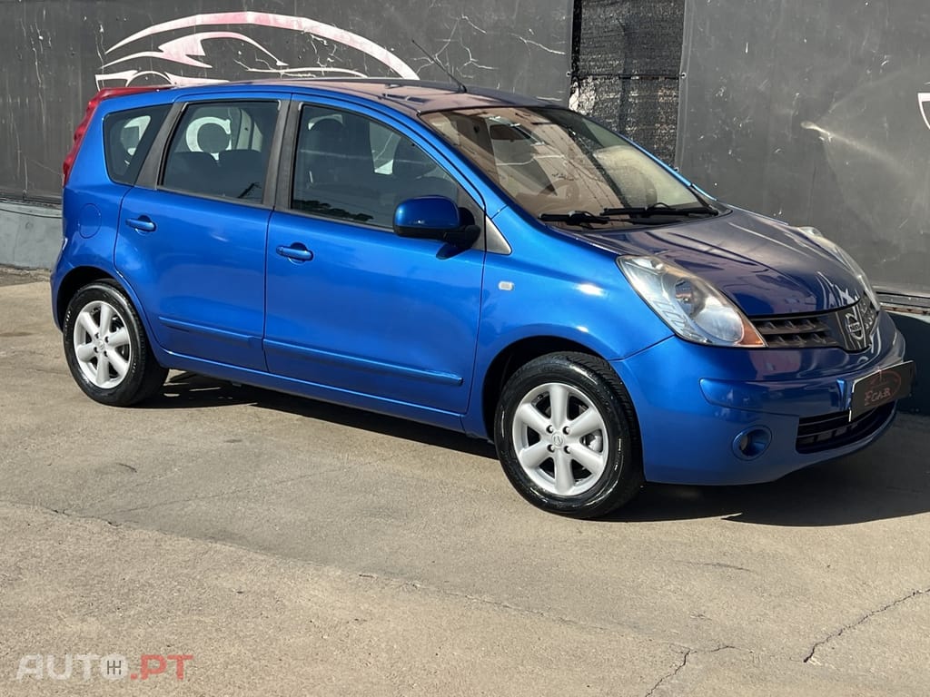 Nissan Note 1.5 dCi Tekna ESP