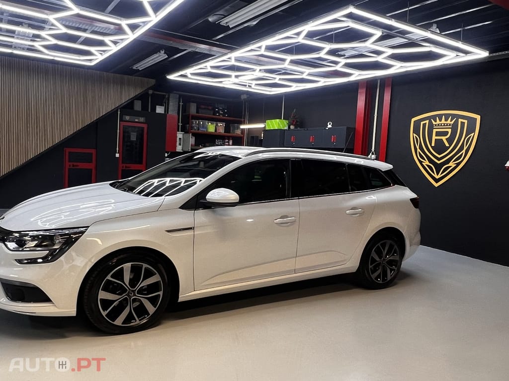 Renault Mégane Sport Tourer 1.5 dCi Bose Edition EDC