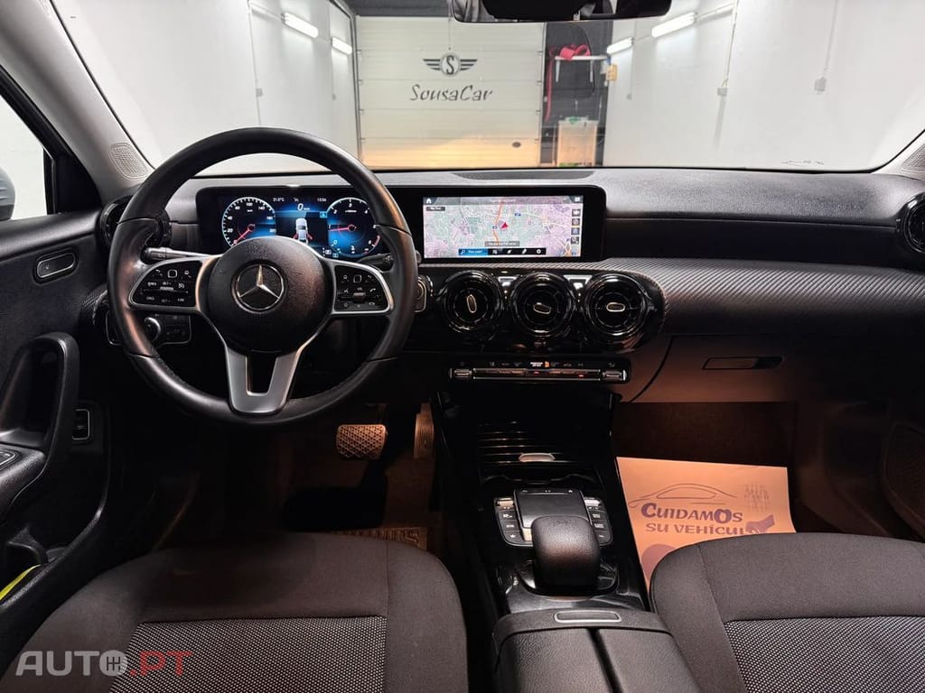 Mercedes-Benz A 180 d Business Solutions Frota Aut.
