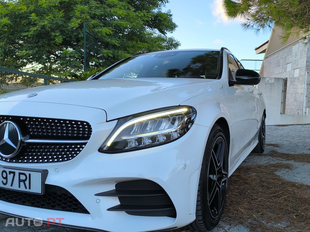 Mercedes-Benz C 200 AMG Black Edition