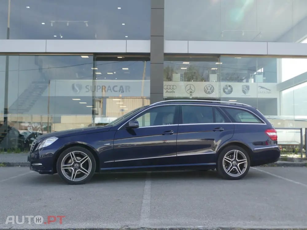 Mercedes-Benz E 220 CDi Avantgarde BE Auto.