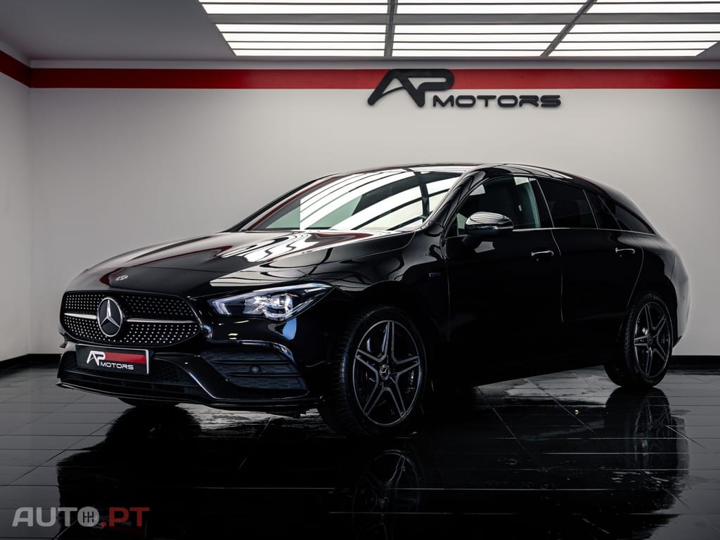 Mercedes-Benz CLA 250 e Shooting Brake AMG Line