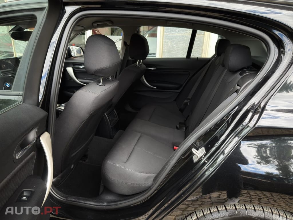 BMW 116 d EfficientDynamics