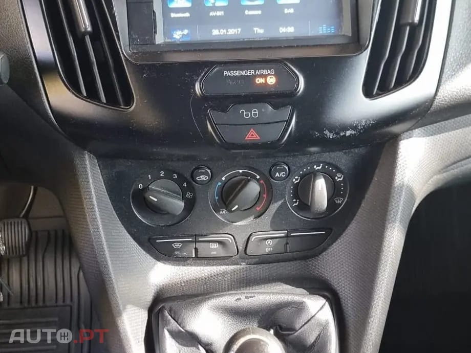 Ford Transit Connect L2 3 Lugares