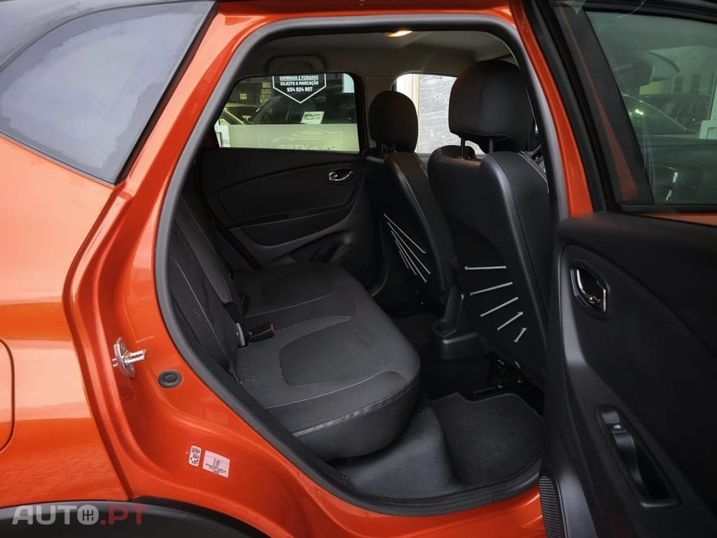 Renault Captur 1.5 dCi Exclusive