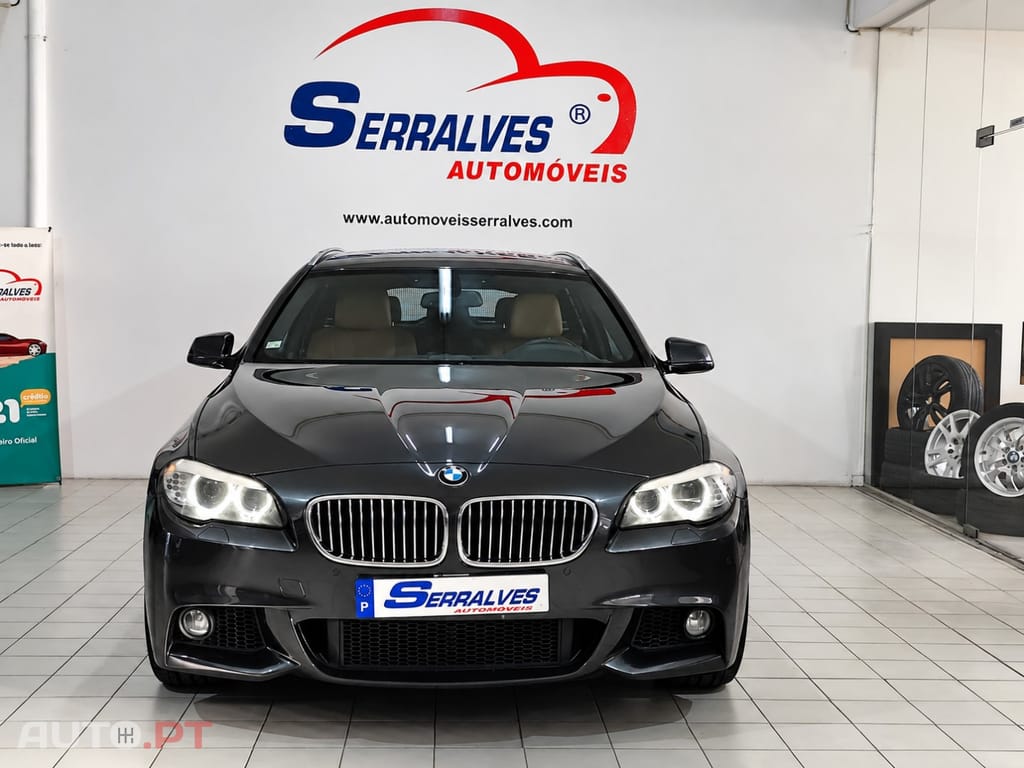 BMW 535 d xDrive Pack M Auto foto 2