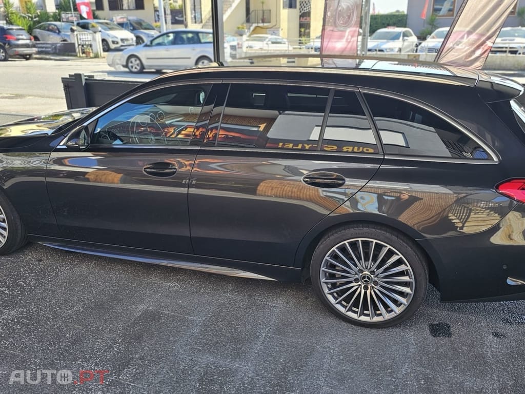 Mercedes-Benz C 300 Station Pack AMG