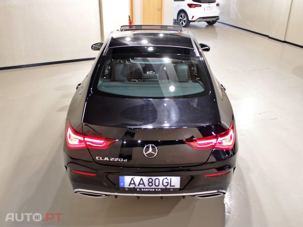 Mercedes-Benz CLA 220 d AMG Line Aut.