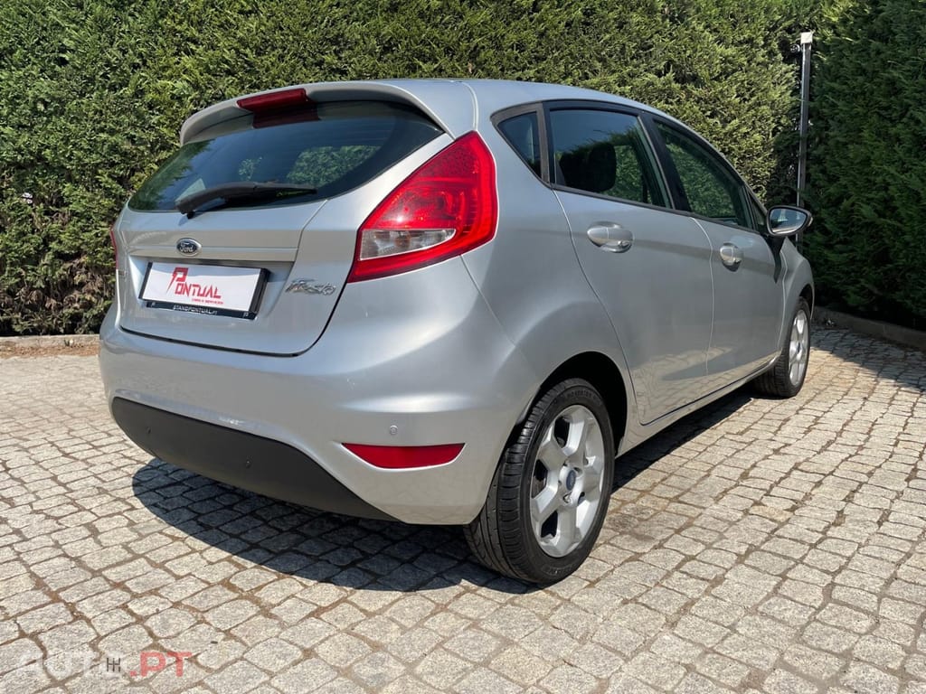 Ford Fiesta 1.4 TDCi Trend