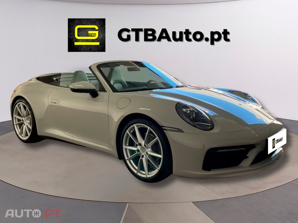 Porsche 911 Carrera Cabriolet 