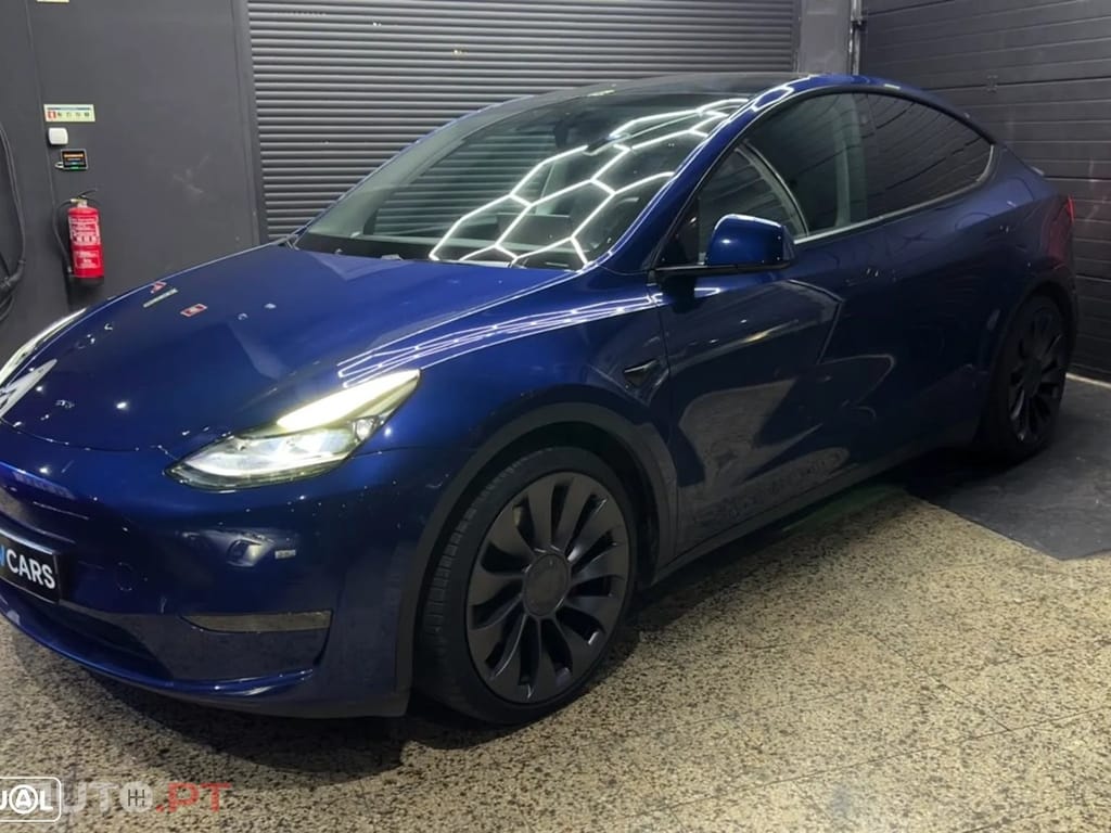 Tesla Model Y Performance Dual Motor AWD