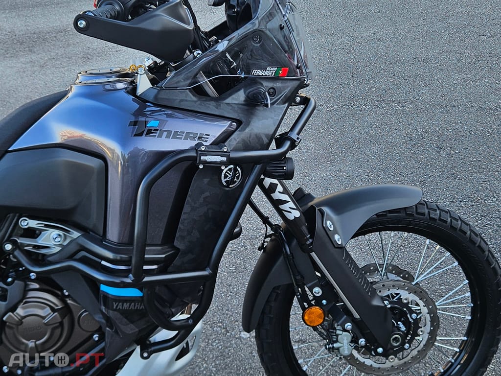 Yamaha Ténéré 700 World Raid