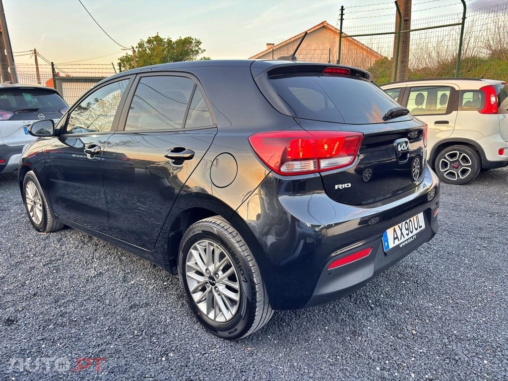 Kia Rio 1.2 CVVT Dynamic