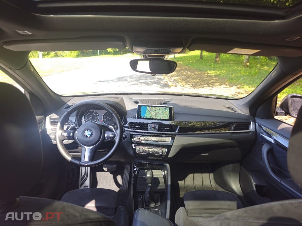 BMW X1 25 d xDrive Pack M