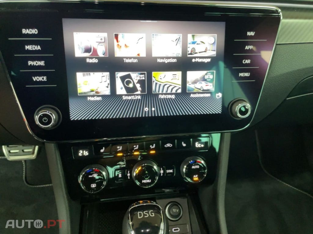 Skoda Superb Break 1.4 TSI Sportline iV AHK I.V.A DEDUTIVEL 