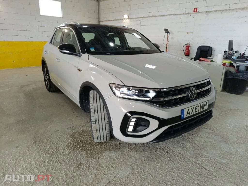 Volkswagen T-Roc 1.5 TSI R-Line DSG