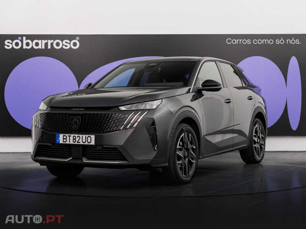 Peugeot 3008 1.2 Hybrid Allure e-DCS6