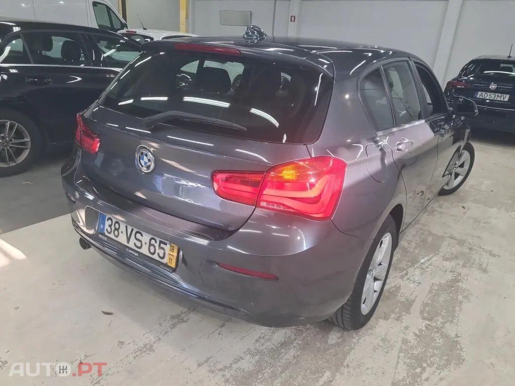 BMW 116 d Line Sport Auto
