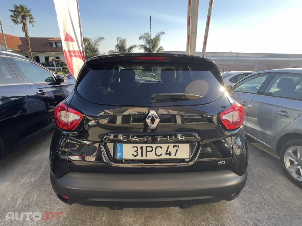 Renault Captur 1.5 dCi Exclusive C/Pneu