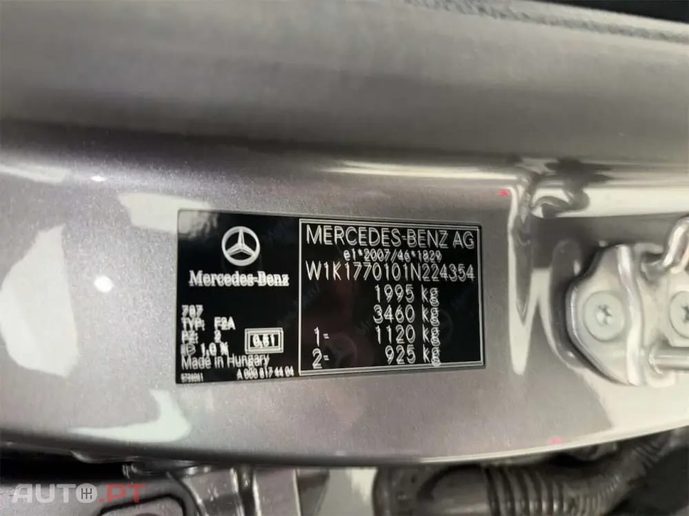 Mercedes-Benz A 180 d Style Plus Aut.