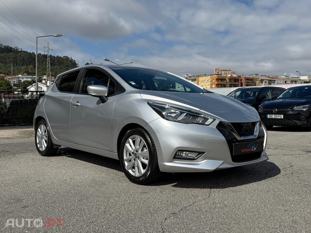 Nissan Micra 1.0 IG-T N-Connecta