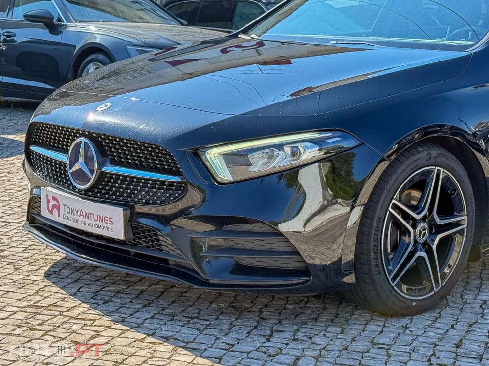 Mercedes-Benz A 180 d AMG Line Aut.